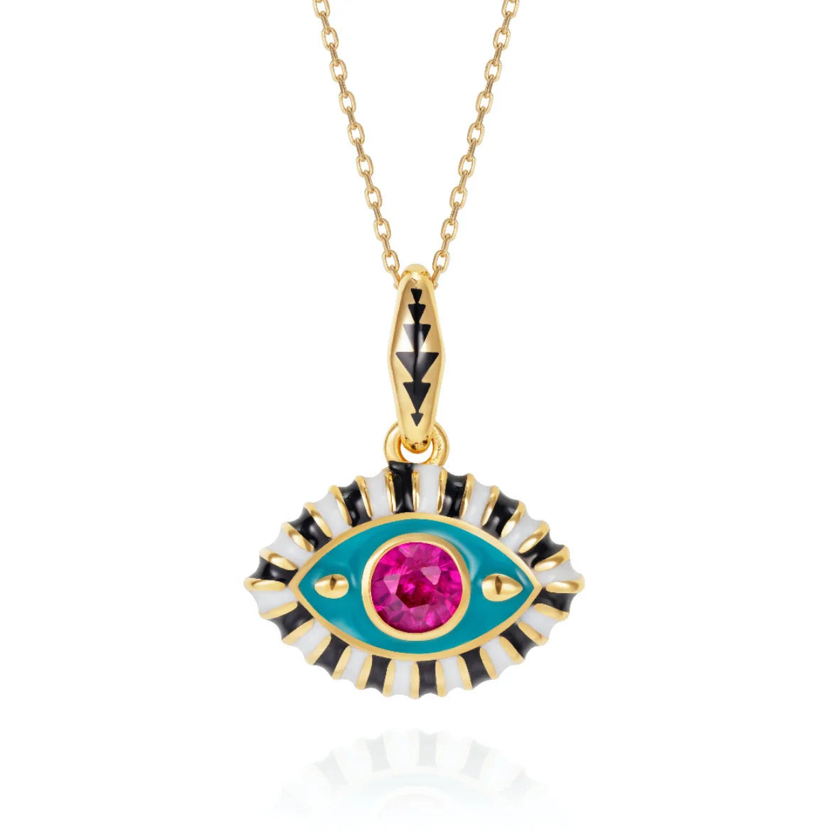 Guardian Gaze Evil Eye Necklace